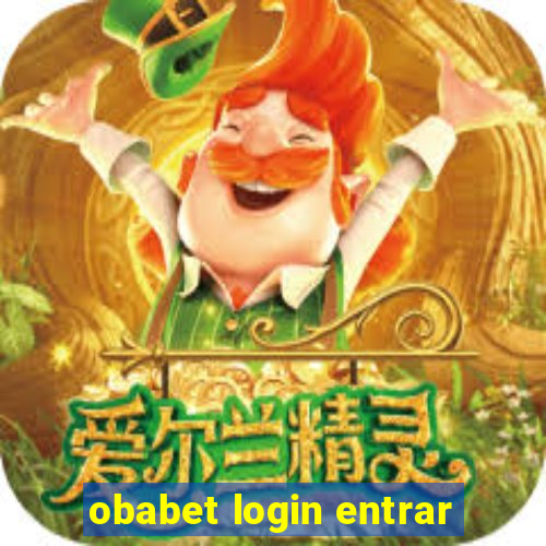 obabet login entrar